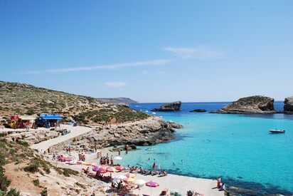 Laguna Azul Malta