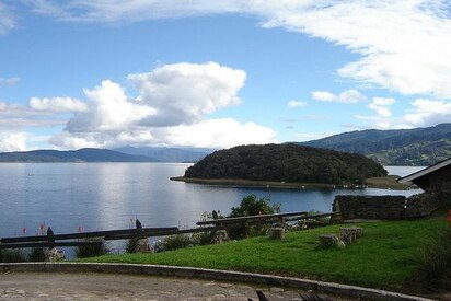 Laguna de la Cocha pasto