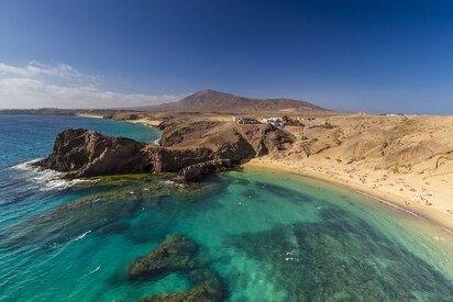 Lanzarote-Canarias - Lowest Flight Fares Lanzarote