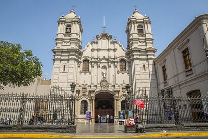 Las Nazarenas lima