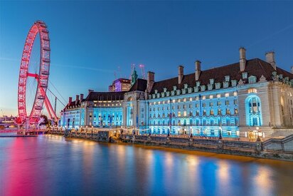 London Marriott Hotel County Hall Londres 