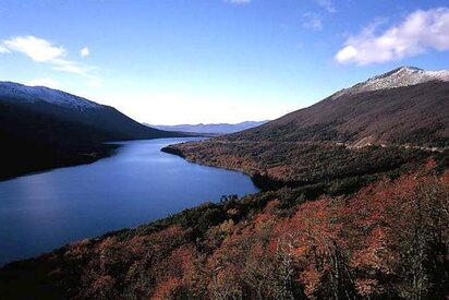 Los Lagos Escondido y Fagnano Ushuaia