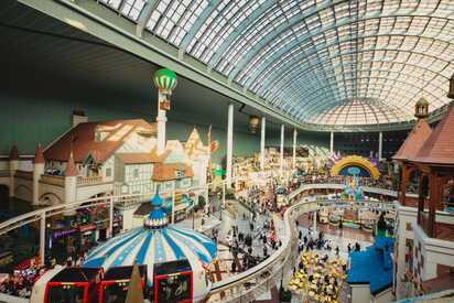 Lotte World Seoul - Lowest Flight Fares Lotte World Seoul