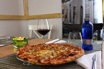 Lugano Pizza & Bar Vigo