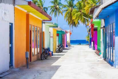 Maafushi Maldives