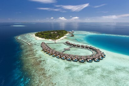 Malé Atoll Maldives 