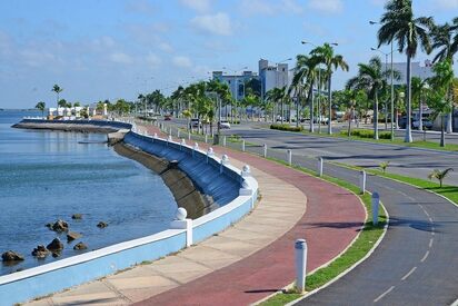 Malecón de Campeche 