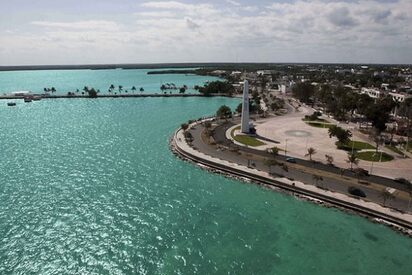 Malecón de Chetumal 