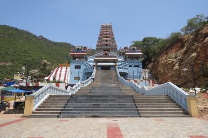 Marudhamalai Temple Coimbatore 