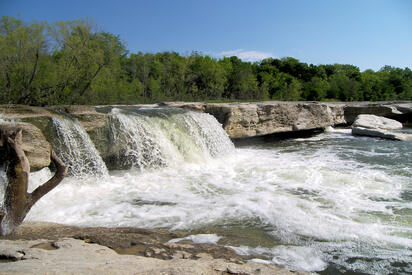 McKinney Falls State Park Austin