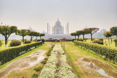 Mehtab Bagh Agra