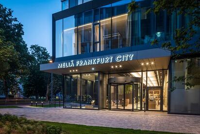 Melia Frankfurt City Hotel - Lowest Flight Fares Melia Frankfurt City Hotel