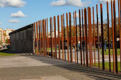 Memorial of the Berlin Wall Berlín 