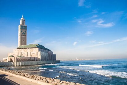 Mezquita de Hassan II Casablanca