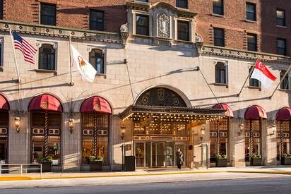 Millennium Knickerbocker Hotel Chicago - Lowest Flight Fares Millennium Knickerbocker Hotel Chicago