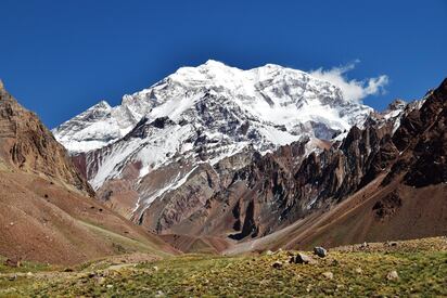 Monte Aconcagua Mendoza 