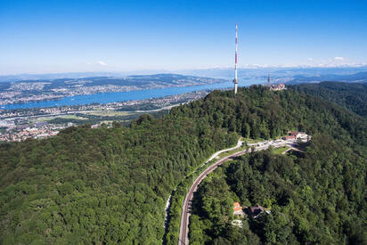 Monte Uetliberg Zurich 