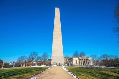 Monumento a Bunker Hill Boston 
