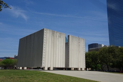 Monumento a John F. Kennedy Dallas 