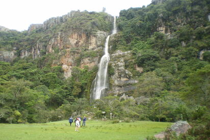 Moran-Municipality-waterfall-barquisimeto