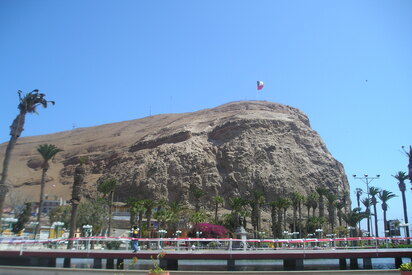 Morro de Arica 