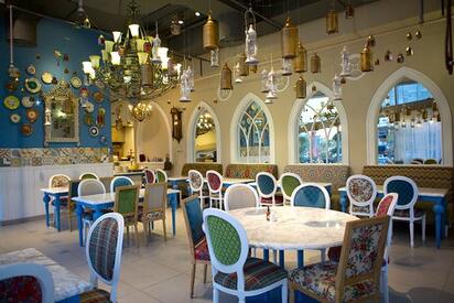 Mosaic Restaurant Abu Dhabi - Lowest Flight Fares Mosaic Restaurant Abu Dhabi