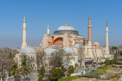 Mosque Hagia Sophia