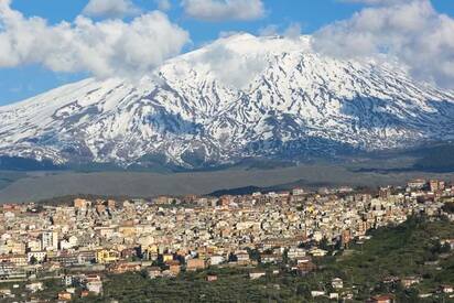 Mount Etna Sicilia