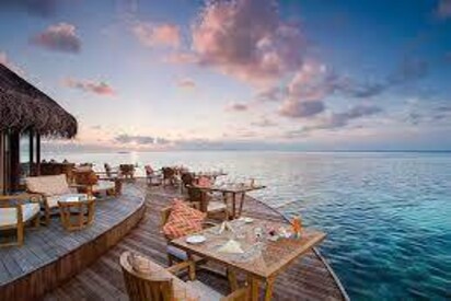 Muraka Restaurant Maldives