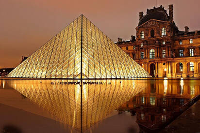 Musee du Louvre Paris