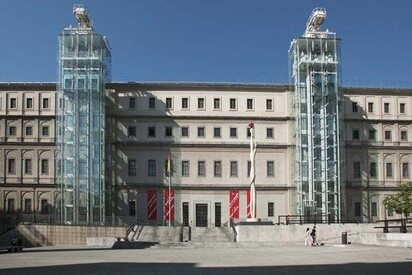 Museo Nacional Centro de Arte Reina Sofia madrid