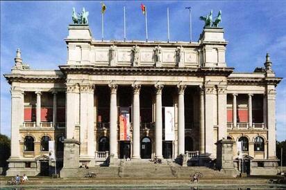Museo Real de Bellas Artes de Bélgica bruselas