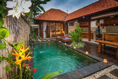 Naja Private Villa Hotel Bali