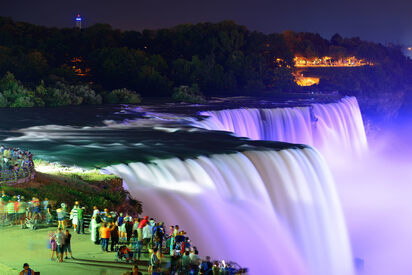 Niagara Falls Canada - Lowest Flight Fares Niagara Falls Canada