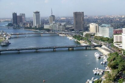 Nile River Cairo 