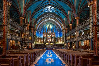 Notre-Dame Basilica de Montreal 
