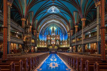 Notre-Dame Basilica de Montreal