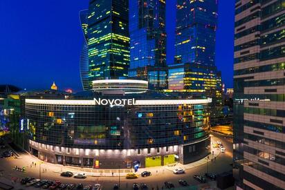 Novotel Moscow City Moscú 