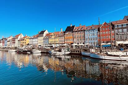 Nyhavn Copenhagen