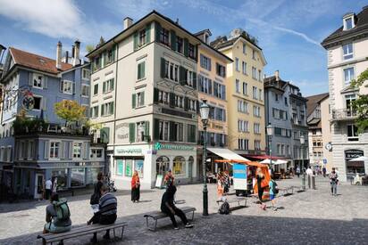 Old Town Zurich