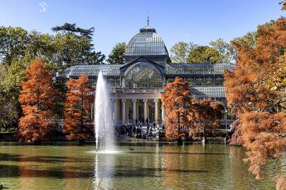 Palacio de Cristal Madrid 