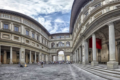 Palacio y Galería Uffizi