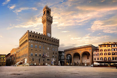 Palazzo Vecchio Florencia 