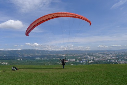 Parapente en Ruitoque