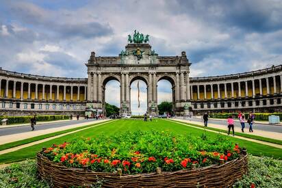 Parc du Cinquantenaire Bruselas