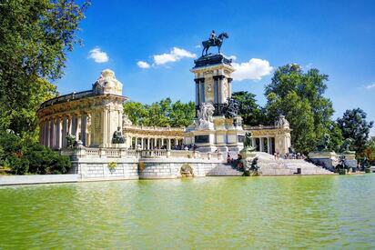 Parque Buen Retiro Madrid