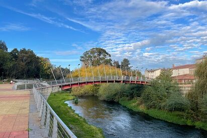 Parque Cuarto Centenario Osorno 