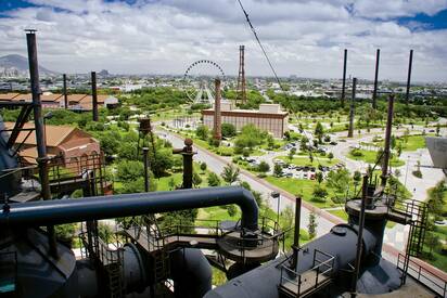 Parque Fundidora Monterrey