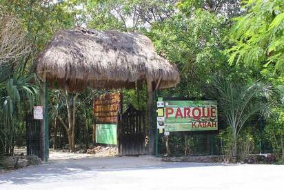 Parque Kabah Cancun