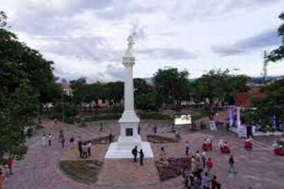 Parque La Victoria cucuta